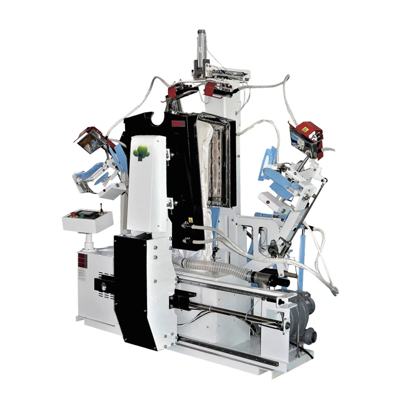 Aparat za prešanje industrijske tkanine